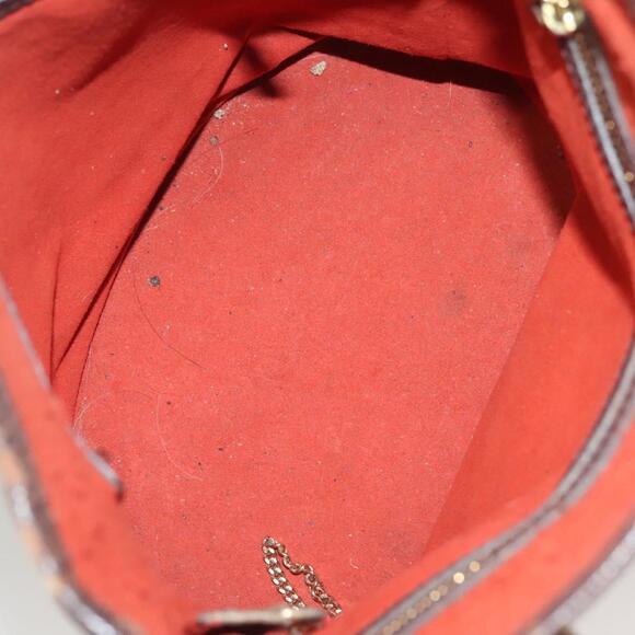 LOUIS VUITTON Damier Ebene Marais Shoulder Bag N42240 - Picture 11 of 16